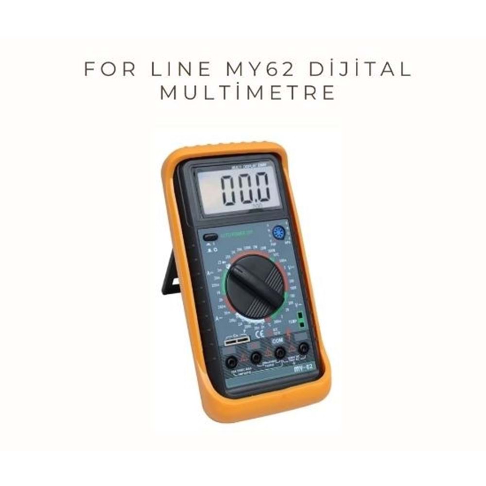 FORLİNE MY62 DİJİTAL MULTİMETRE ÖLÇÜ ALETİ