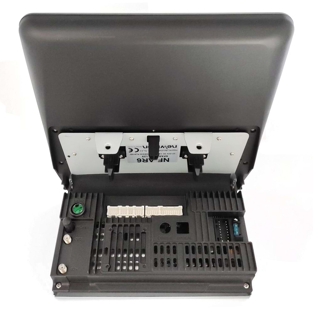 NEWFRON NF-AR6 Tablet Multimedya Android 9,7 İnç 4+32GB Carplay Renault Clio 5 Low Tesla