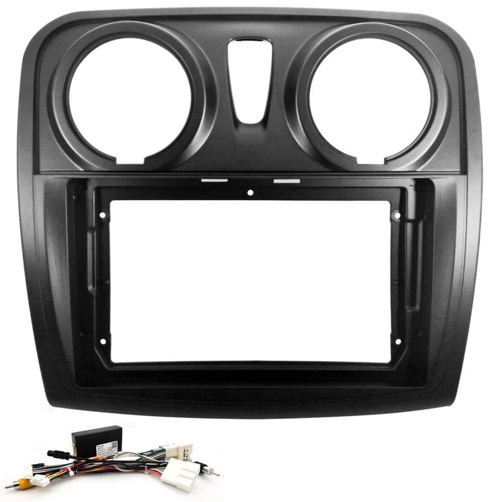 OTO TABLET ÇERÇEVE 9 RENAULT SANDERO/LOGAN (2015-2018) TAC-238