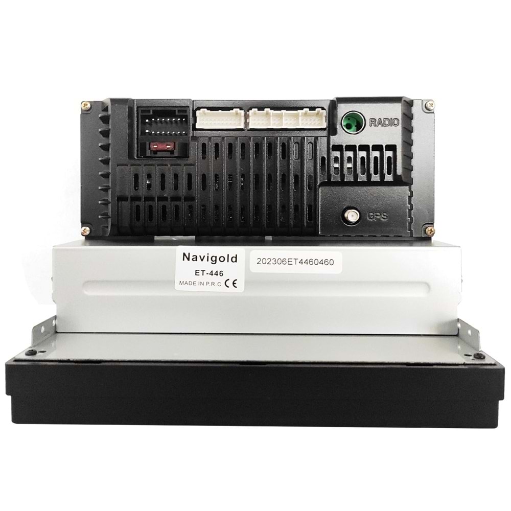 NAVIGOLD ET-446 Tofaş Double Teyp Android 7 İnç 4x55 Watt 2+32GB Carplay