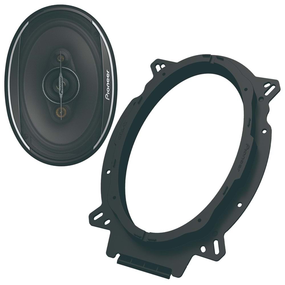 PIONEER DİGİCOM TS-A6961F Oto Hoparlör Oval 6X9 İnç 450 Watt 2 Adet