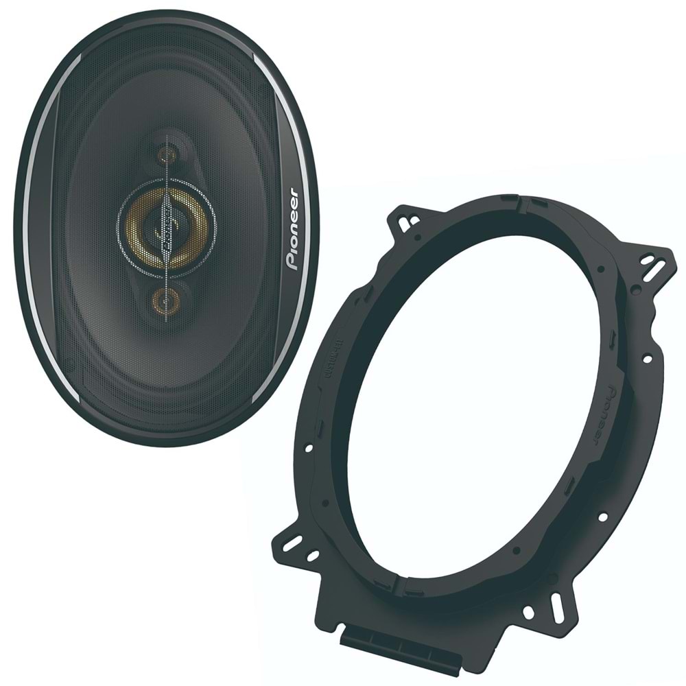 PIONEER DİGİCOM TS-A6971F Oto Hoparlör Oval 6X9 İnç 600 Watt 2 Adet