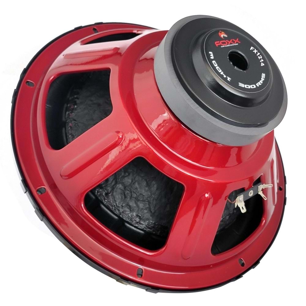 FOXX FX-12 Oto Bass Subwoofer 30cm 1300 Watt 1 Adet