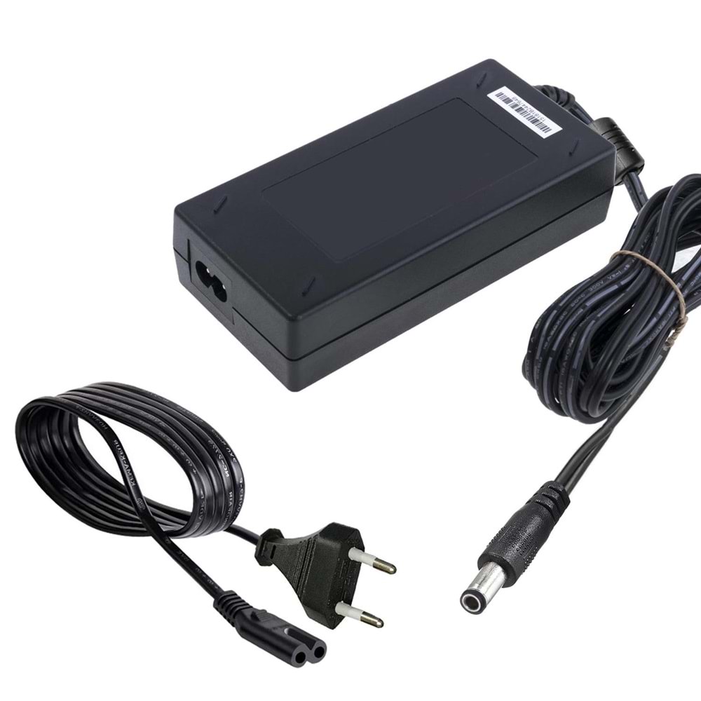 LITEON PE-1550 Adaptör 12 Volt 5 Amper 5,5x2,5mm Masa Tip