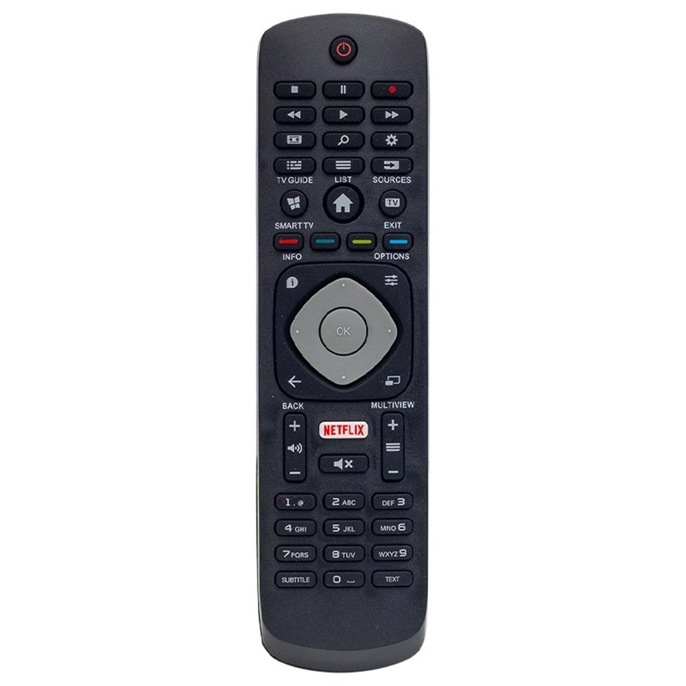 KYOTO KYL9865S PHILIPS NETFLİX TUŞLU SMART TV KUMANDASI