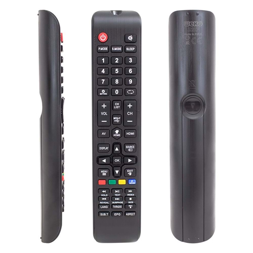 KYOTO KYL9940 DİJİTSU ROSE ATV-232 TECHNOBOX HOME TUŞLU SMART TV KUMANDASI