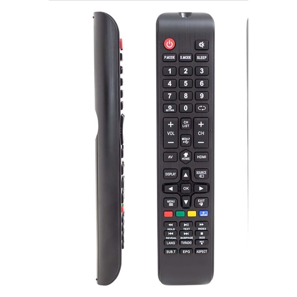 KYOTO KYL9940 DİJİTSU ROSE ATV-232 TECHNOBOX HOME TUŞLU SMART TV KUMANDASI