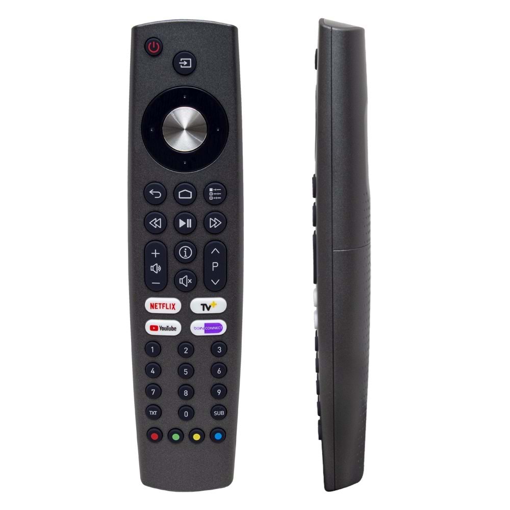 KYOTO KYL0660 ARÇELİK/BEKO NETFLIX YOUTUBE TUŞLU SMART TV KUMANDASI