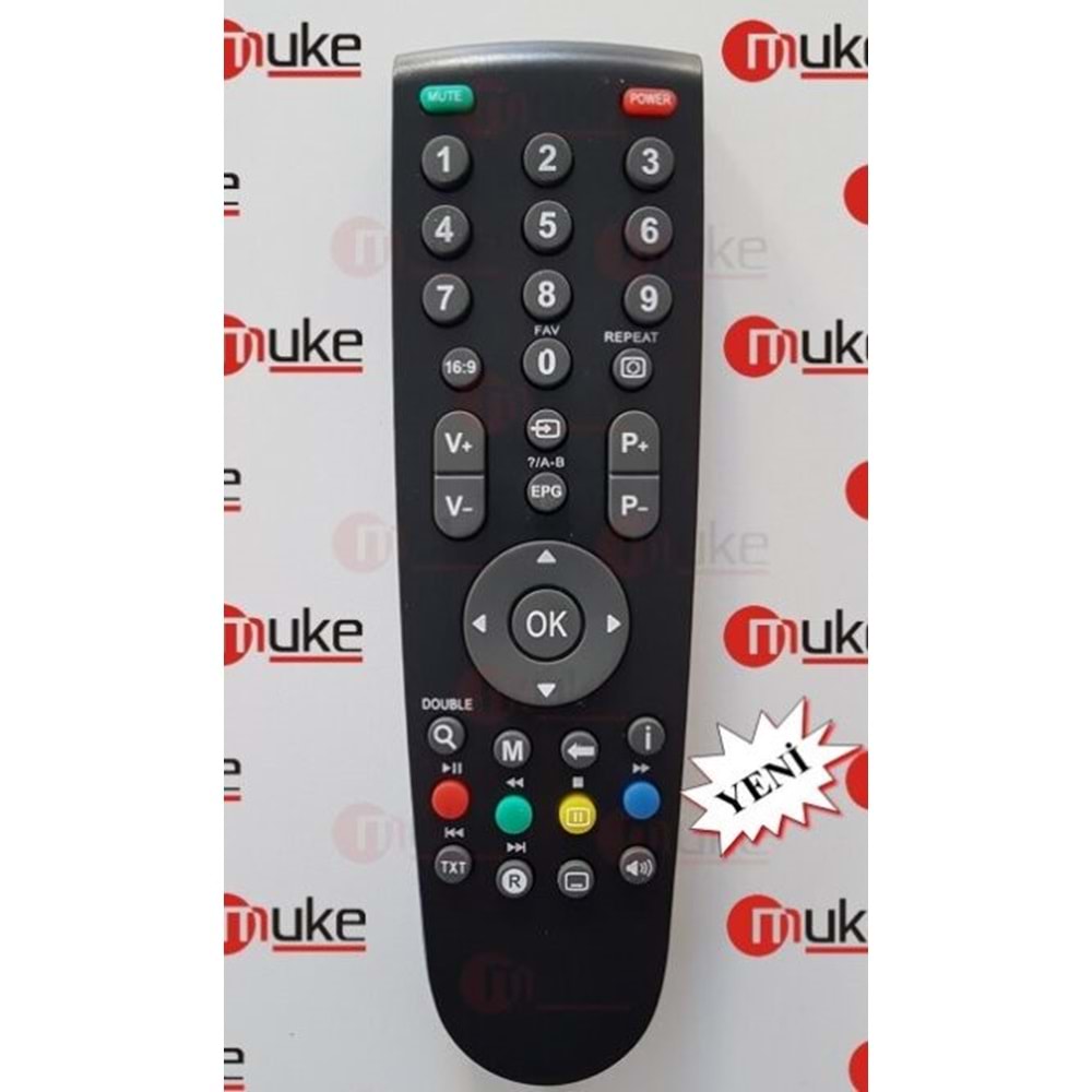 MUKE ML0161 ARÇELİK/BEKO LCD-(RC-AD1) LCD LED TV KUMANDASI