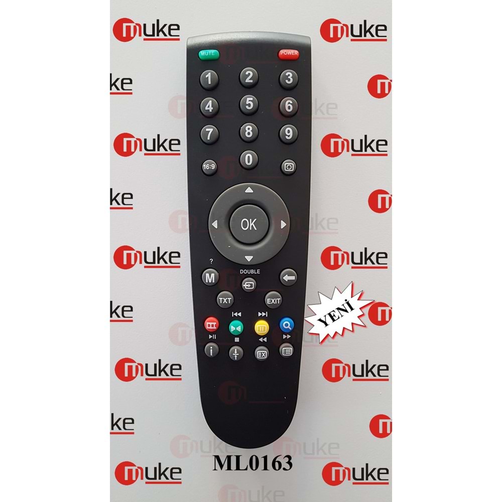 MUKE ML0163 ARÇELİK/BEKO LCD-(RC-YCI) LCD LED TV KUMANDASI
