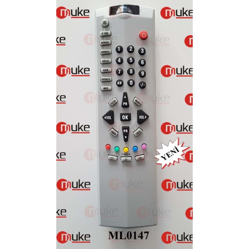 MUKE ML0147 ARÇELİK/BEKO 14,1-OK TIMERLI TV KUMANDASI