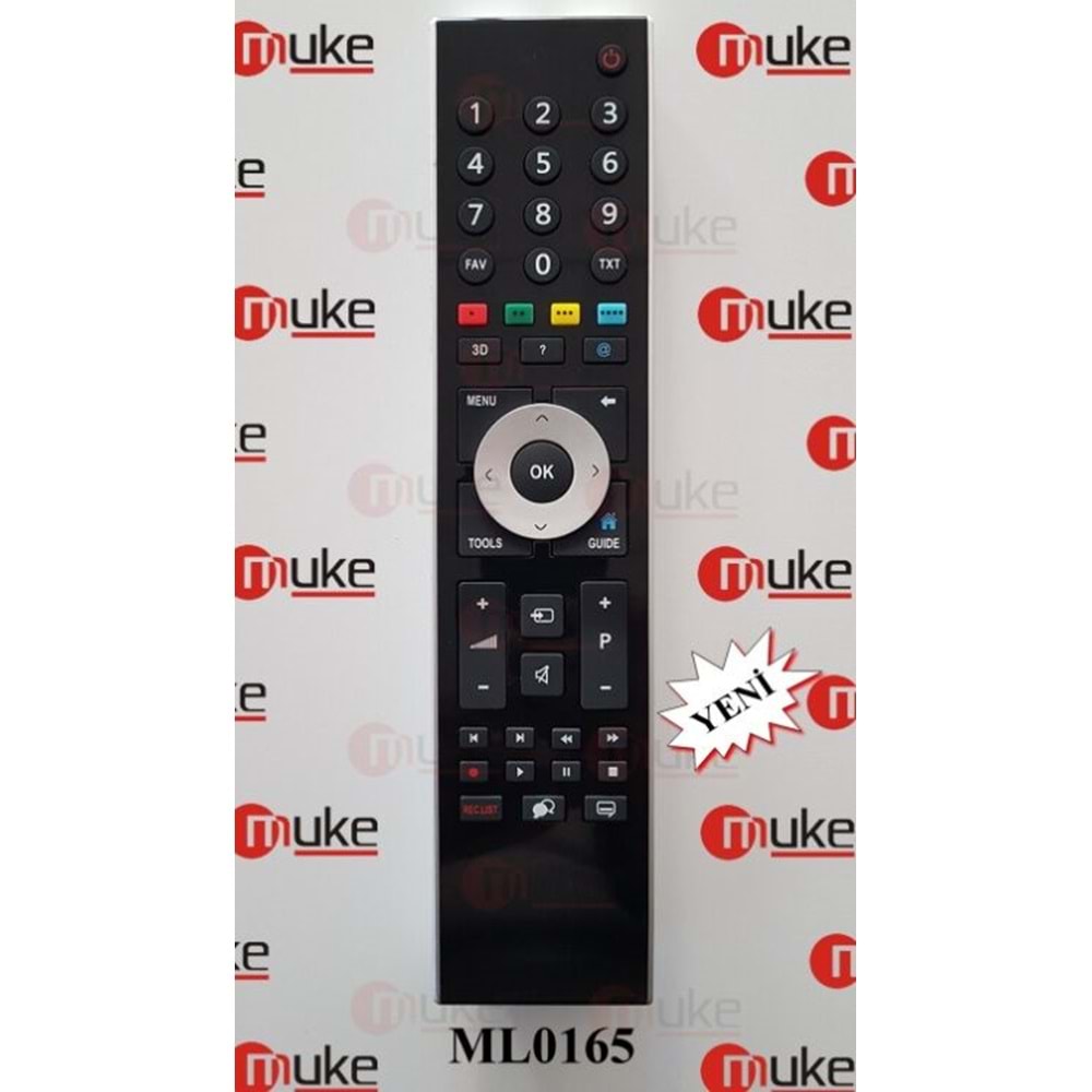 MUKE ML0165 ARÇELİK/BEKO 3D TUŞLU LCD LED TV KUMANDASI