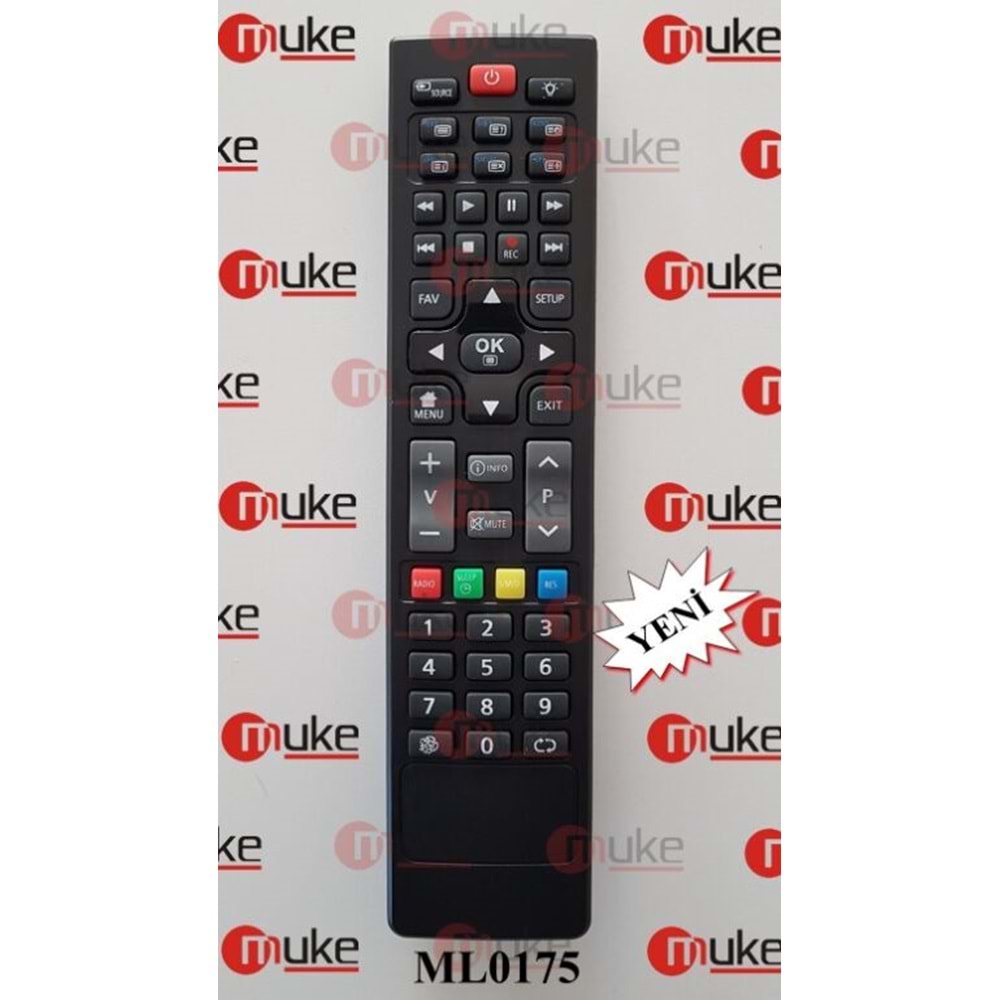 MUKE ML0175 SUNNY 3D TUŞLU LCD LED TV KUMANDASI