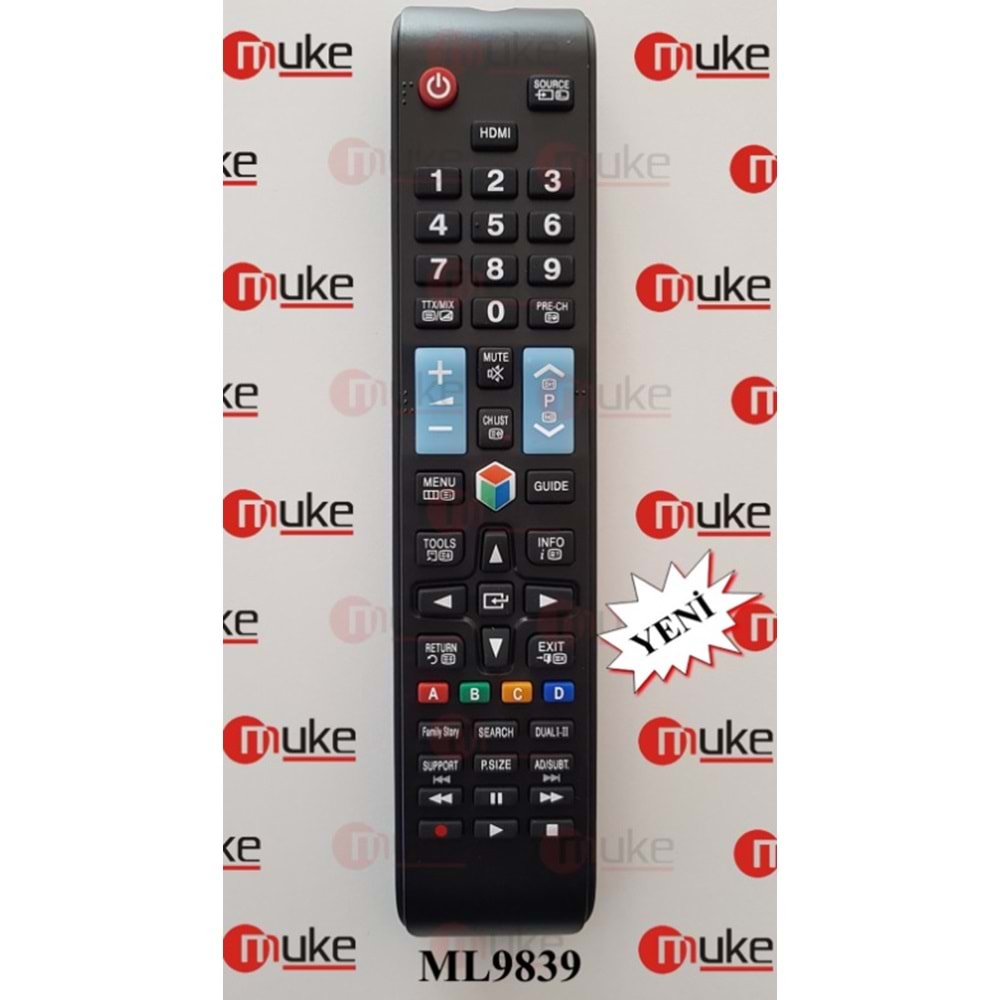 MUKE ML9839 SAMSUNG HDMI SMART TV KUMANDASI