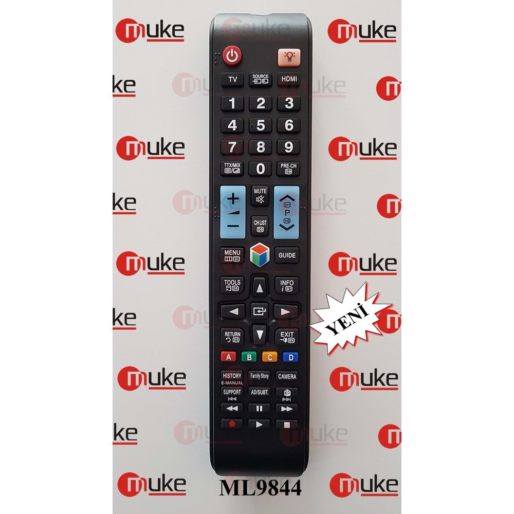 MUKE ML9844 SAMSUNG 3D-RM-D1078 SMART TV KUMANDASI