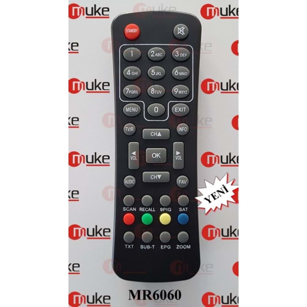 MUKE MR6060 KAWAİ-AMSTRAD-TEMPO TELETEX’Lİ (BÜYÜK KALIP) KR6060