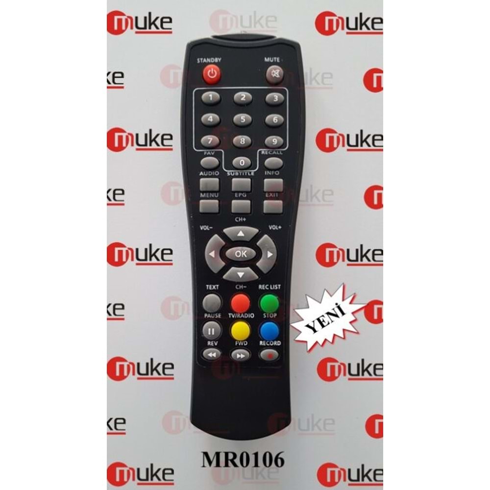 MUKE MR0106 BOTECH-106-PİKO-TRİMAX DİGİLİNE-TRİSTAR-AMSTRAD KR0106