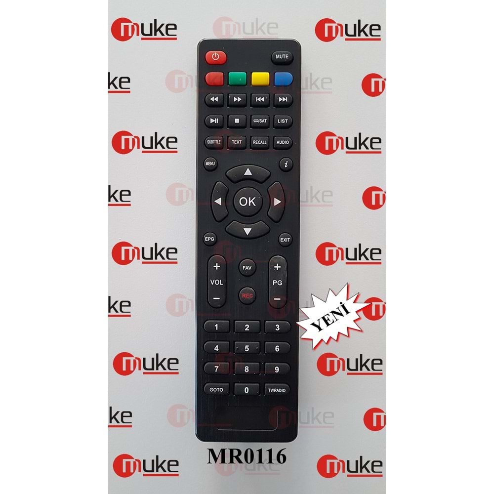 MUKE MR0116 BOTECH-PİKO--MERSAT GOTO'LU KR0116