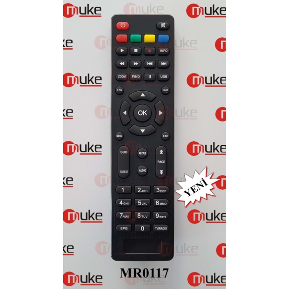 MUKE MR0117 BOTECH-MAGBOX-SIGMA MİNİ HD EPG'Lİ SLİM KR0117