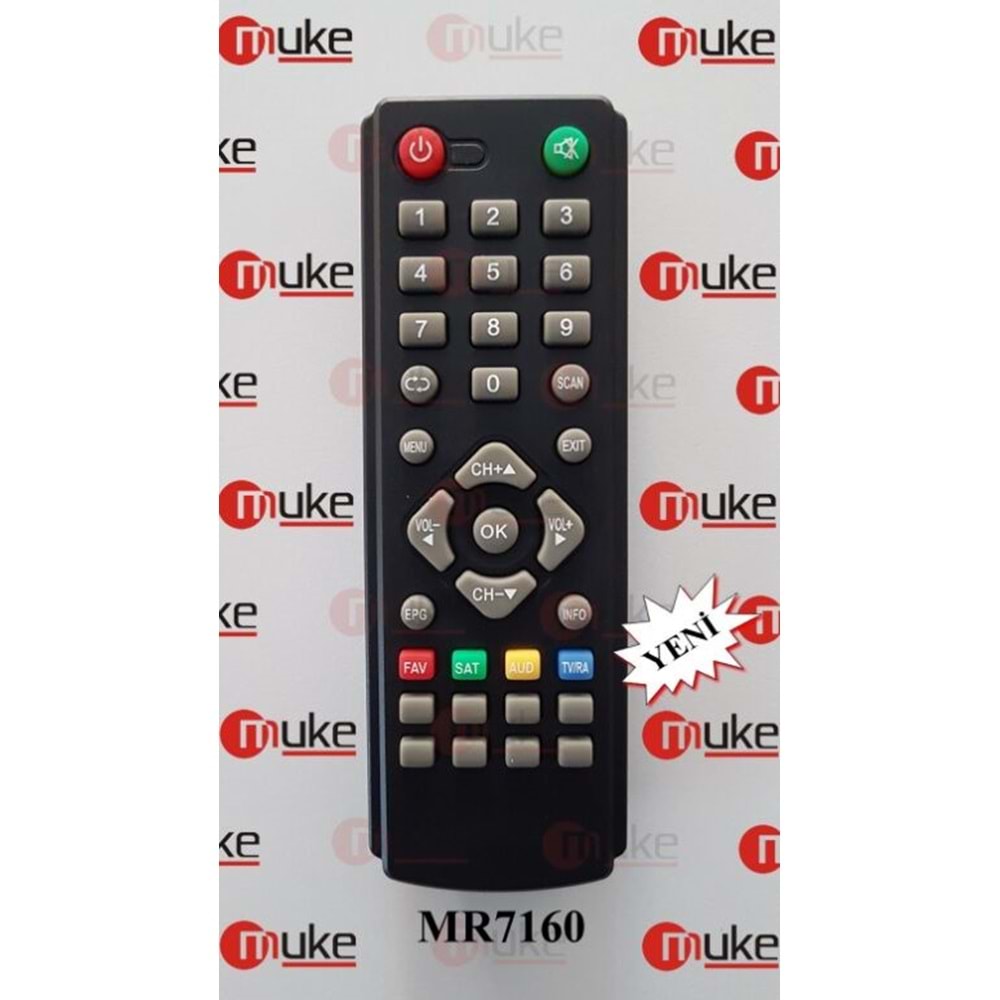MUKE MR7160 MERSATMİNİ-DİGİLİNE-ROSE EPG Lİ KR7160
