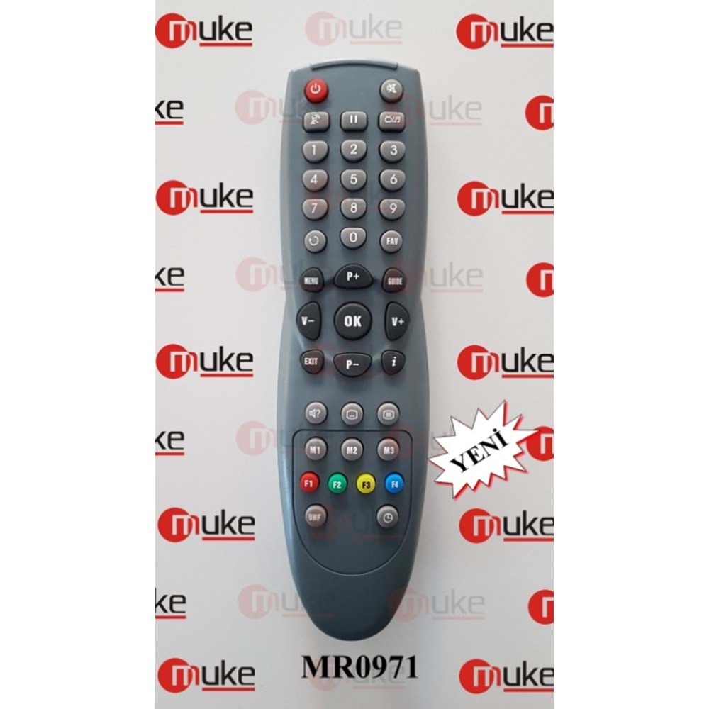 MUKE MR0971 GOLDMASTER 9400 UYDU KUMANDASI KR0971