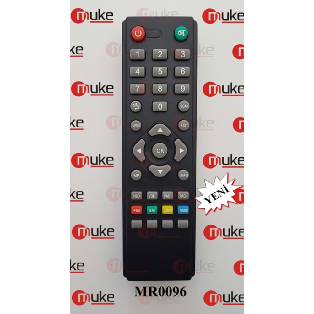 MUKE MR0096 MERSAT-SEOUL-HİREMCO-HERZ UYDU KUMANDASI KR0096