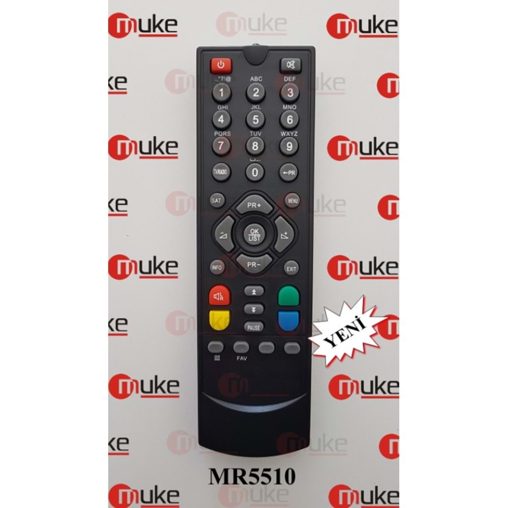 MUKE MR5510 NEXTSTAR 5000PLUS-NEXT KANKY UYDU KUMANDASI KR5510