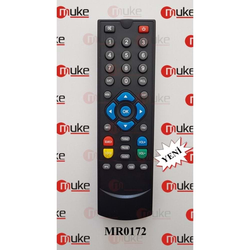 MUKE MR0172 SEOUL-HIREMCO ZAPPER-KAMASONIC UYDU KUMANDASI KR0172