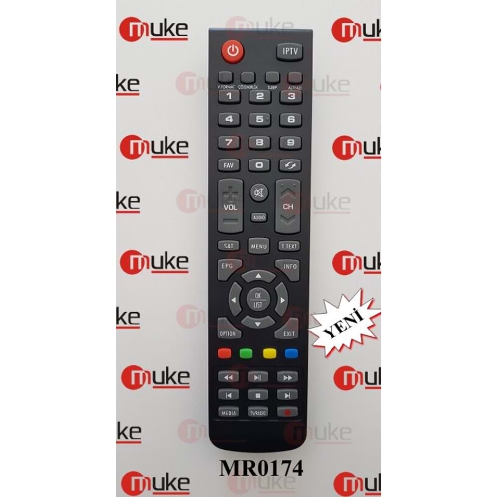 MUKE MR0174 SEOUL HIREMCO-TURBO UYDU KUMANDASI KR0174
