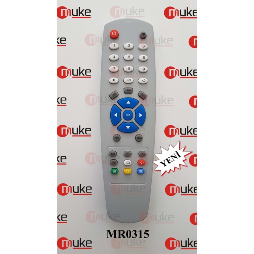 MUKE MR0315 YUMATU IQ-KIATO-VOLTE-ONBARD UYDU KUMANDASI KR0315