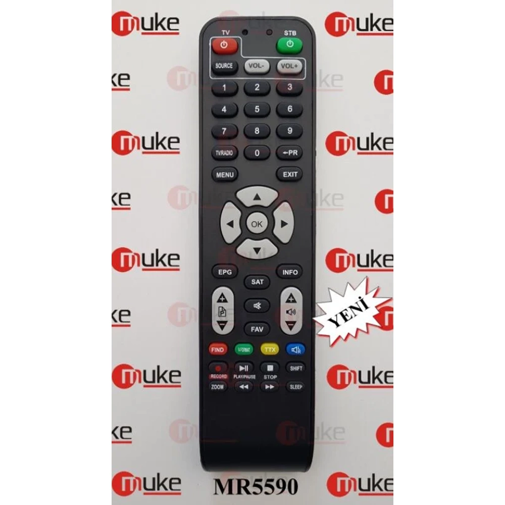 MUKE MR5590 NEXT-STARBOX UYDU KUMANDASI KR5590