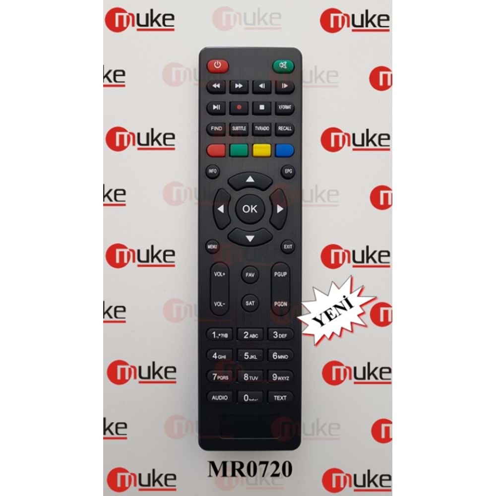 MUKE MR0720 KORAX HD KR0720