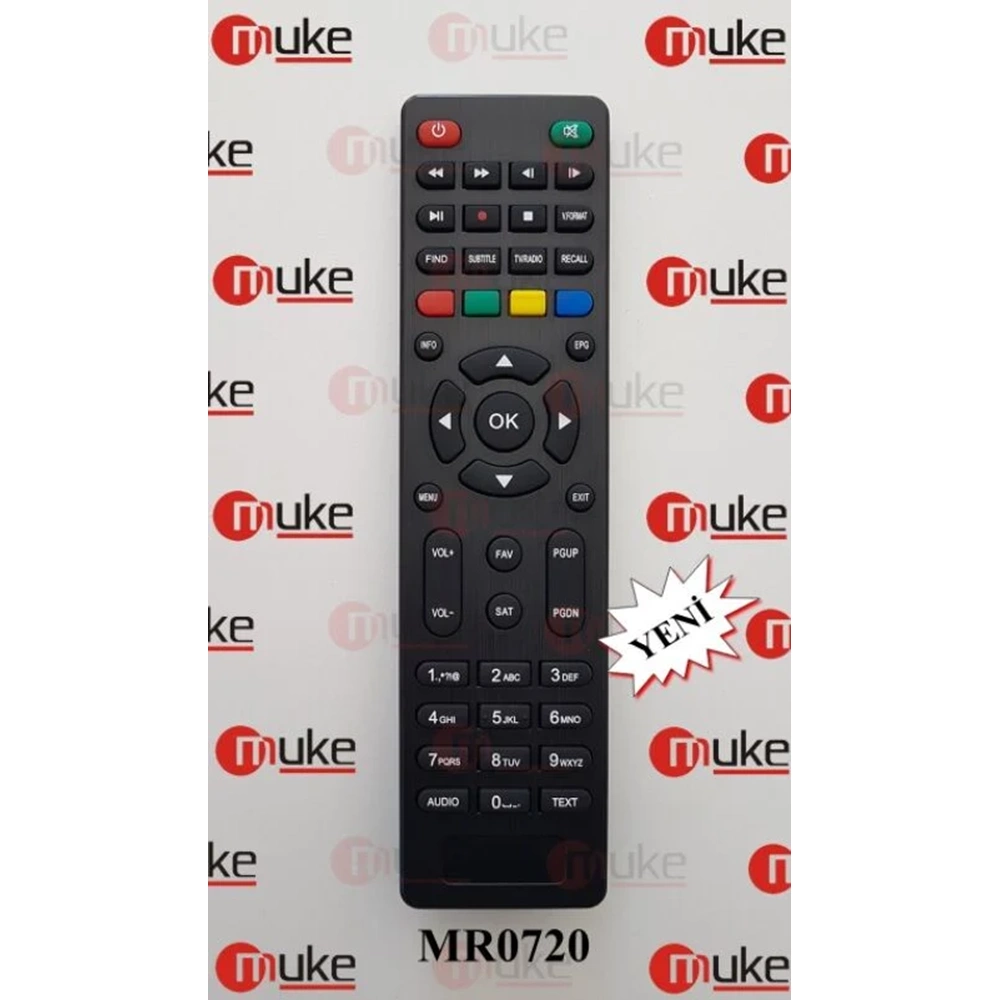 MUKE MR0720 KORAX HD KR0720