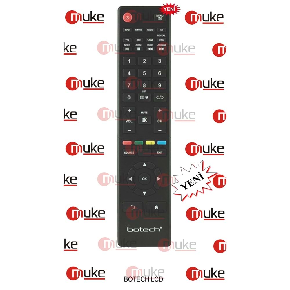 MUKE ML0202 BOTECH LCD LED TV KUMANDASI