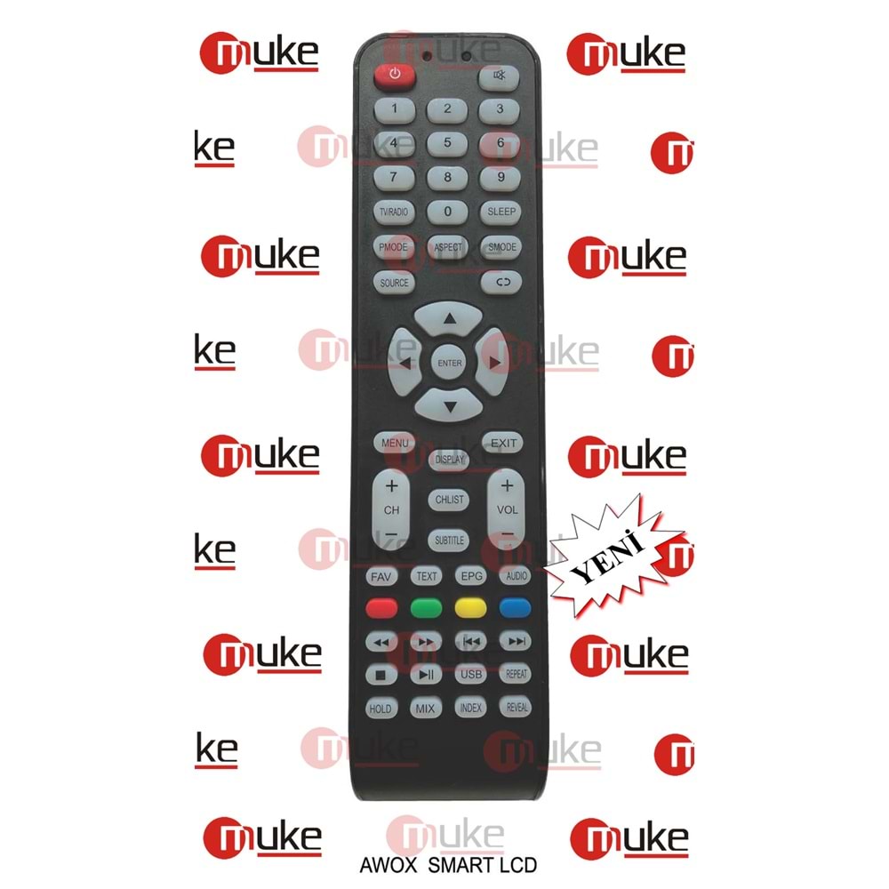 MUKE ML0204 AWOX SMART TV KUMANDASI