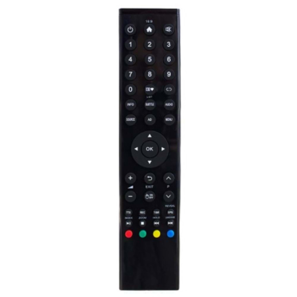MUKE ML0215 DIJITSU HOME TUŞLU LCD LED TV KUMANDASI