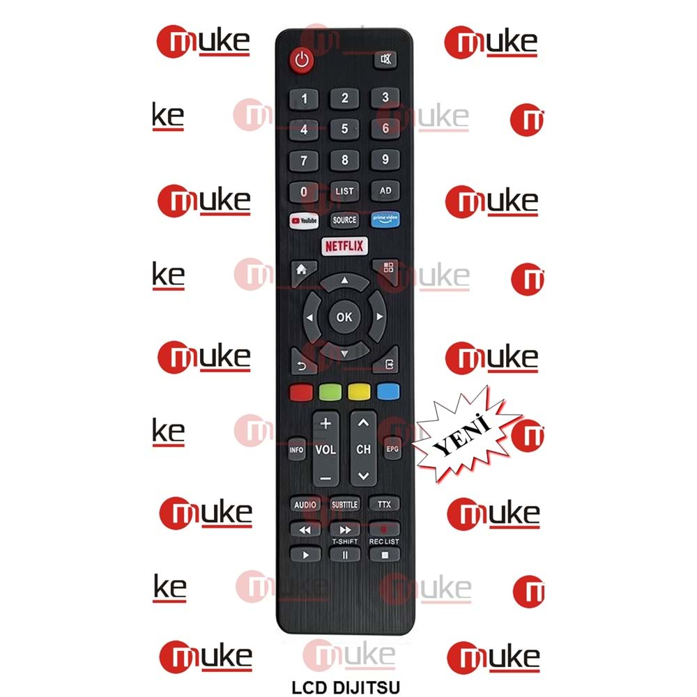 MUKE ML0225 BOTECH DIJITSU NEXT ANDROID TV KUMANDA