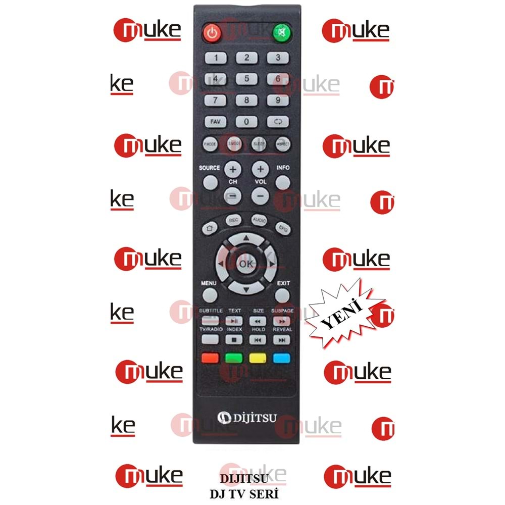 MUKE ML0230 DIJITSU DJ TV SERİ LCD LED TV KUMANDASI