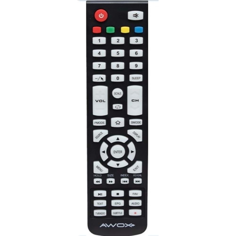 MUKE ML1188 ML0206 AWOX LED TV KUMANDASI