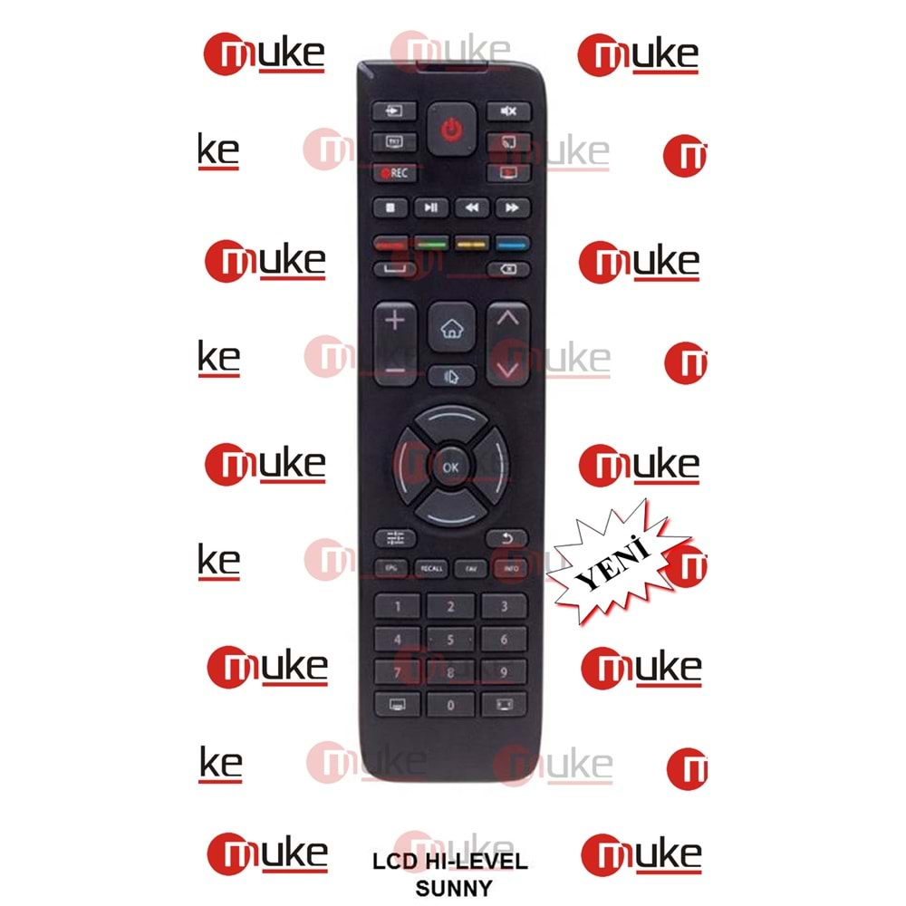 MUKE ML0250 SUNNY HI LEVEL LCD LED TV KUMANDASI