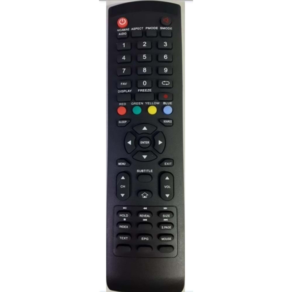 MUKE ML3232 PROFİLO NORDMENDE LCD LED TV KUMANDASI