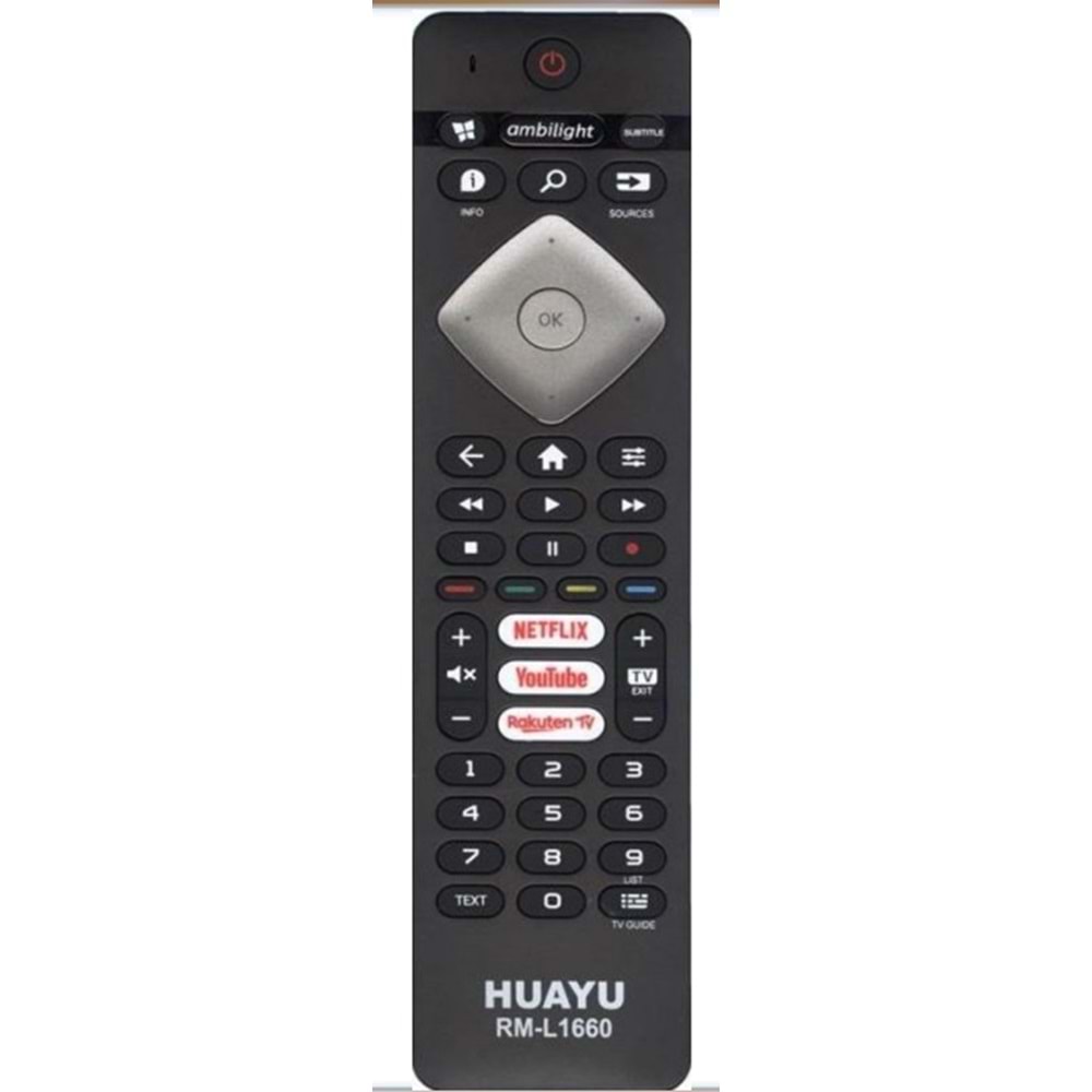 MUKE ML9867 PHILIPS RAKUTEN TV TUŞLU SMART TV KUMANDASI