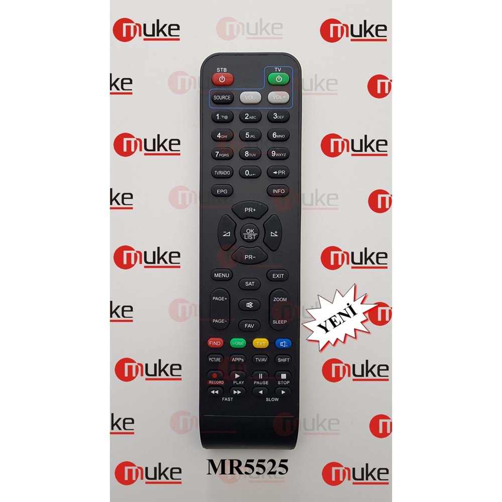 MUKE MR5580 NEXT MINI TIGER HD UK NEXT PUNTO PLUS (UK-660) NEXT KANKY HD KUMANDA KR5580