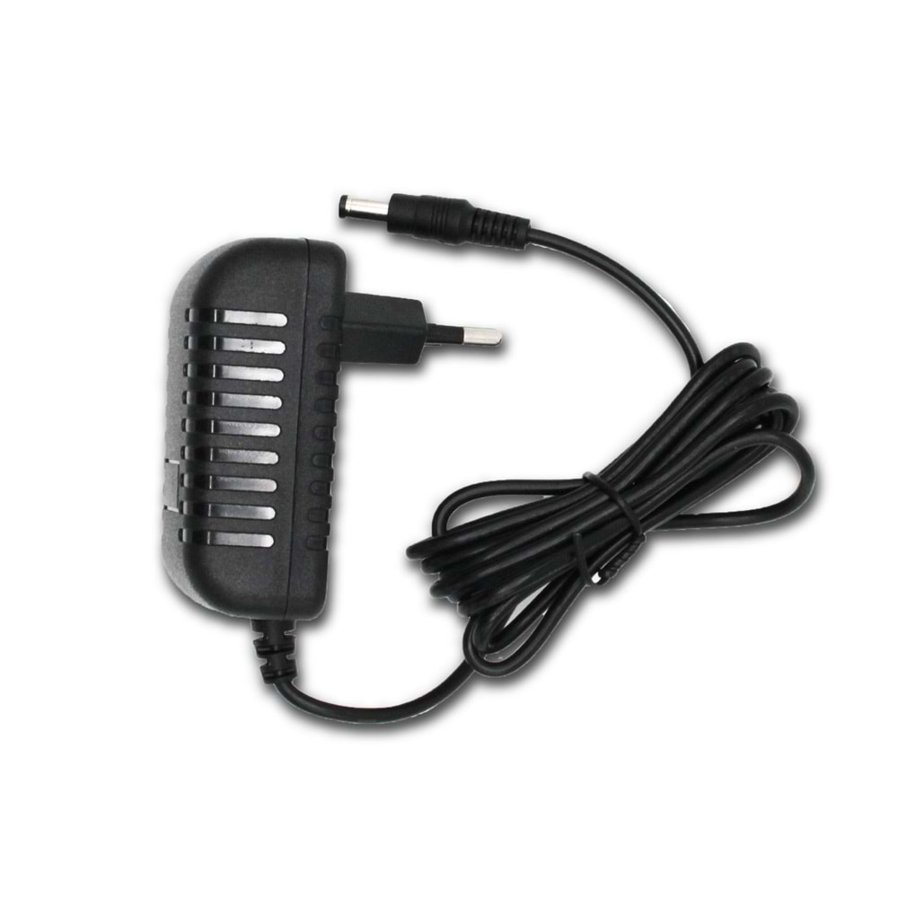 WELLPOWER WP-0601P 6 VOLT 1 AMPER PLASTİK KASA 5,5X2,5 MM