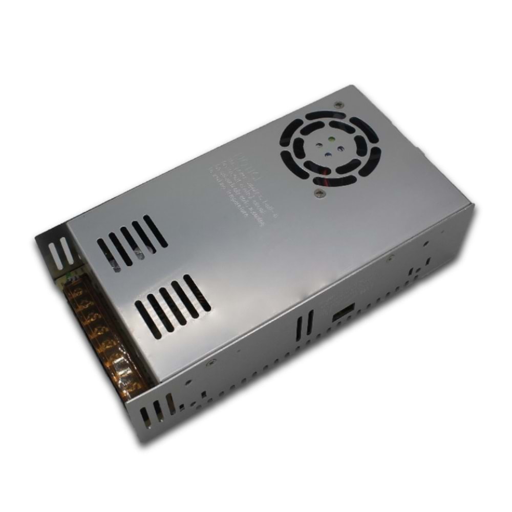 WELLPOWER WP-2415M EKO 24v 15 AMPER METAL KASA ADAPTÖR FANLI