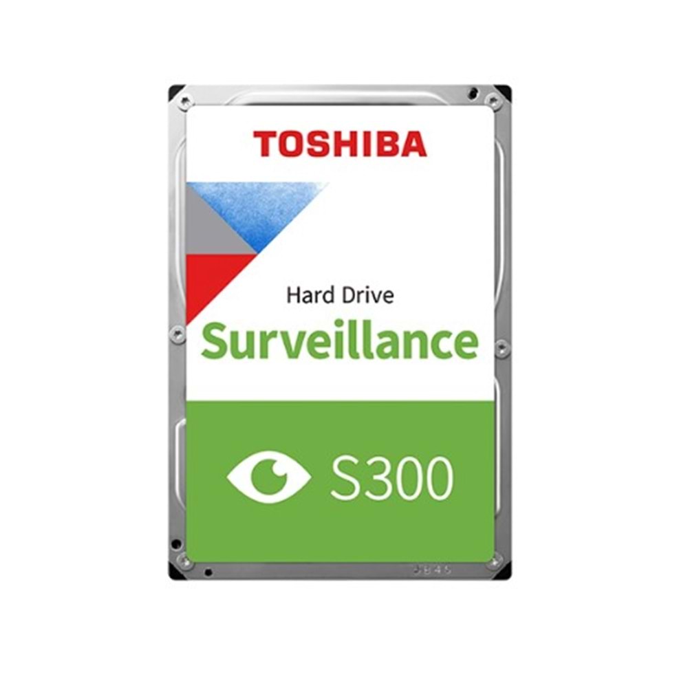 TOSHIBA S300 1TB 5700RPM Sata3 128MB 7/24 Harddisk (HDWV110UZSVA)