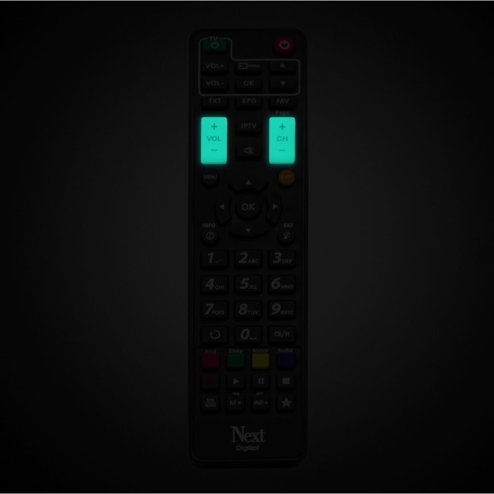NEXT UK071 KANKY 2071 2000 2023 2053 64 PROGRAMLANABİLİR UNİVERSAL ORJİNAL UYDU KUMANDASI