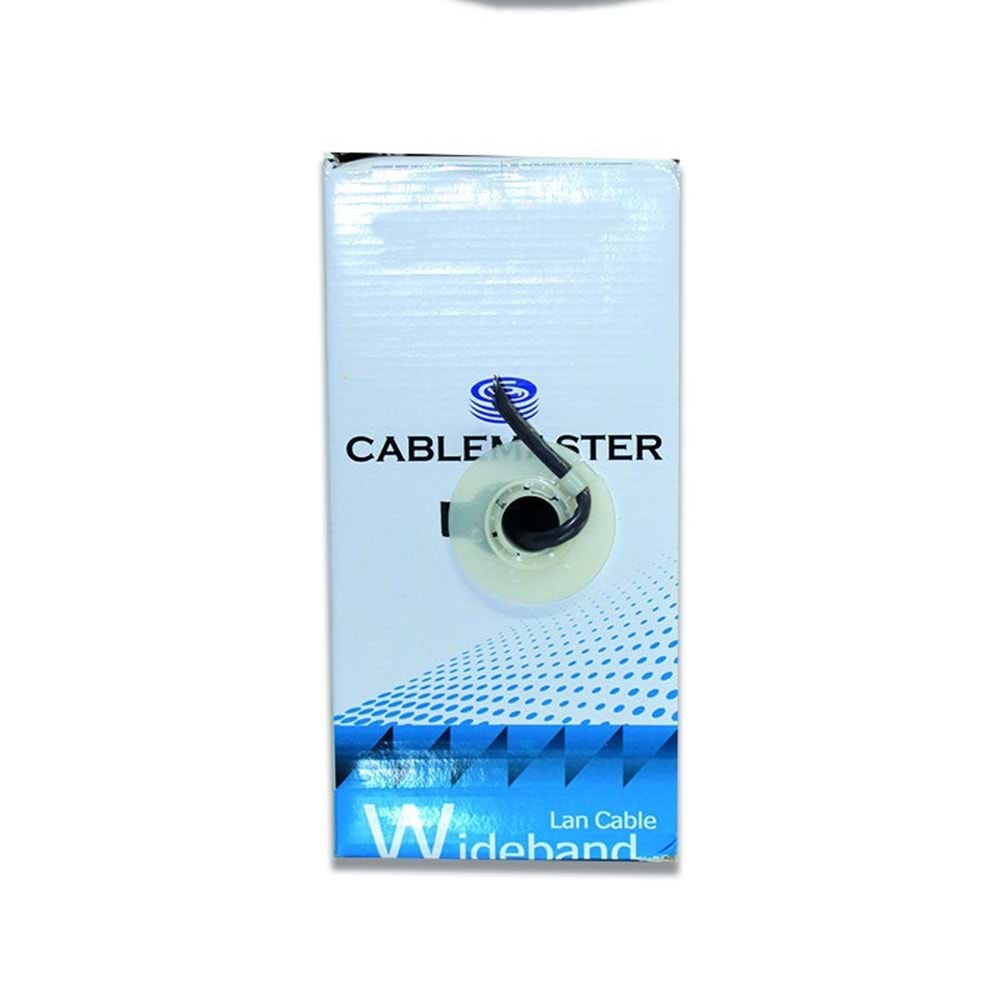 CABLEMASTER CAT6 24AWG 100 METRE ETHERNET KABLOSU