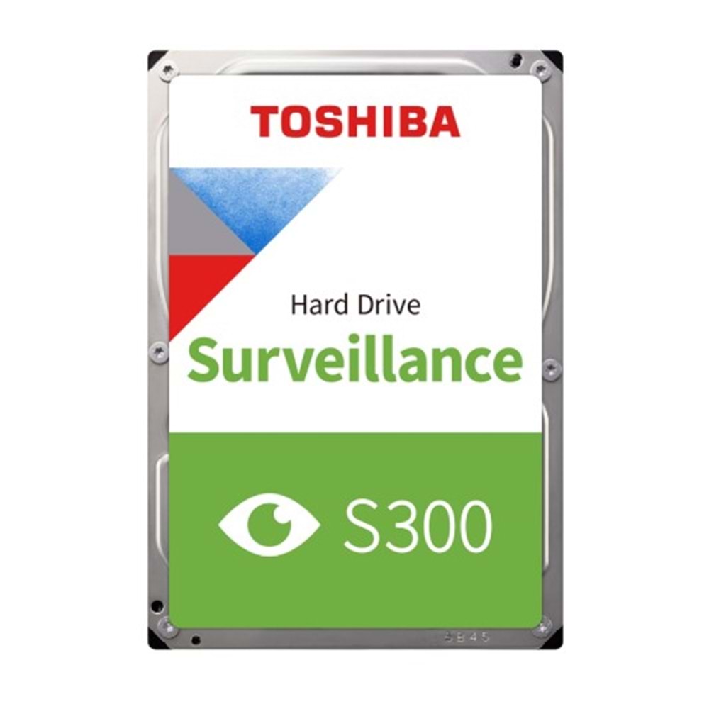 TOSHIBA HDWT720UZSVA 2TB 5400Rpm S300 Serisi Güvenlik Harddisk 7/24