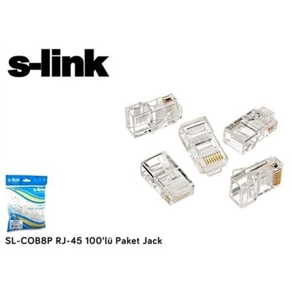 S-TECH ST-702 RJ45 JAK 100 Lü Paket